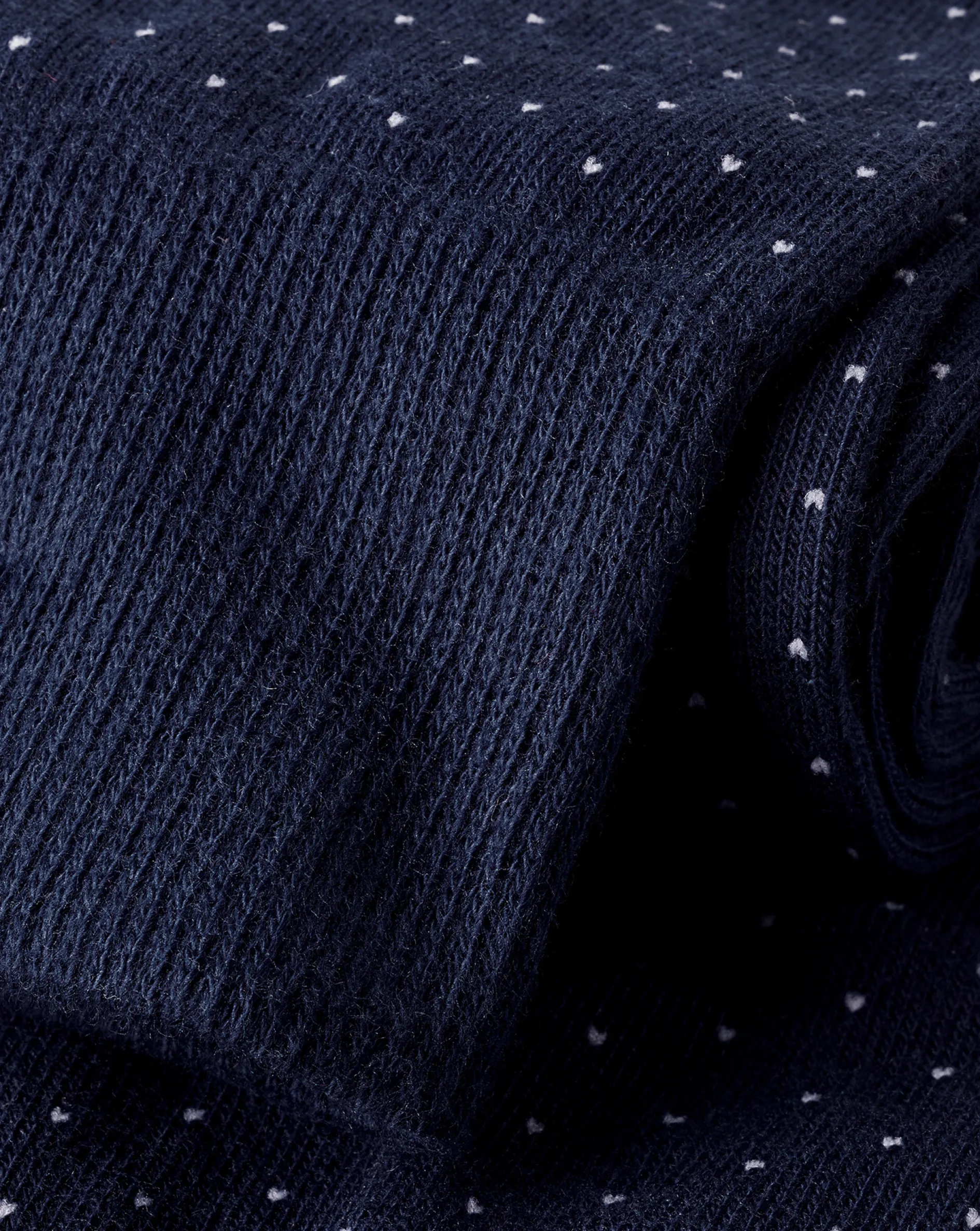 Best Sale Charles Tyrwhitt Micro Dash Socks - French Blue & White