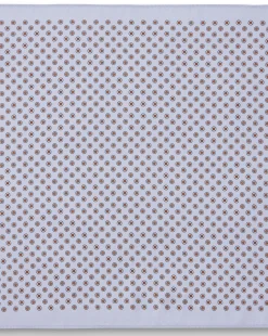Best Sale Charles Tyrwhitt Mini Floral Print Silk Pocket Square - Light Blue