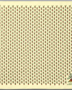 Sale Charles Tyrwhitt Money Doesn't Grow On Trees Print Silk Pocket Square - Lemon Lemon Yellow