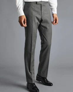 Sale Charles Tyrwhitt Morning Suit Pants - Charcoal