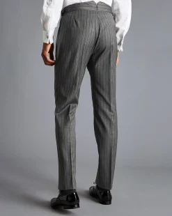 Sale Charles Tyrwhitt Morning Suit Pants - Charcoal