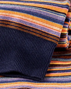 Cheap Charles Tyrwhitt Multi Stripe Socks - Orange