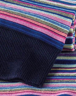 Discount Charles Tyrwhitt Multi Stripe Socks - Pink & Cobalt Blue Bright Pink & Cobalt Blue