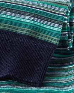 Outlet Charles Tyrwhitt Multi Stripe Socks - Green Teal