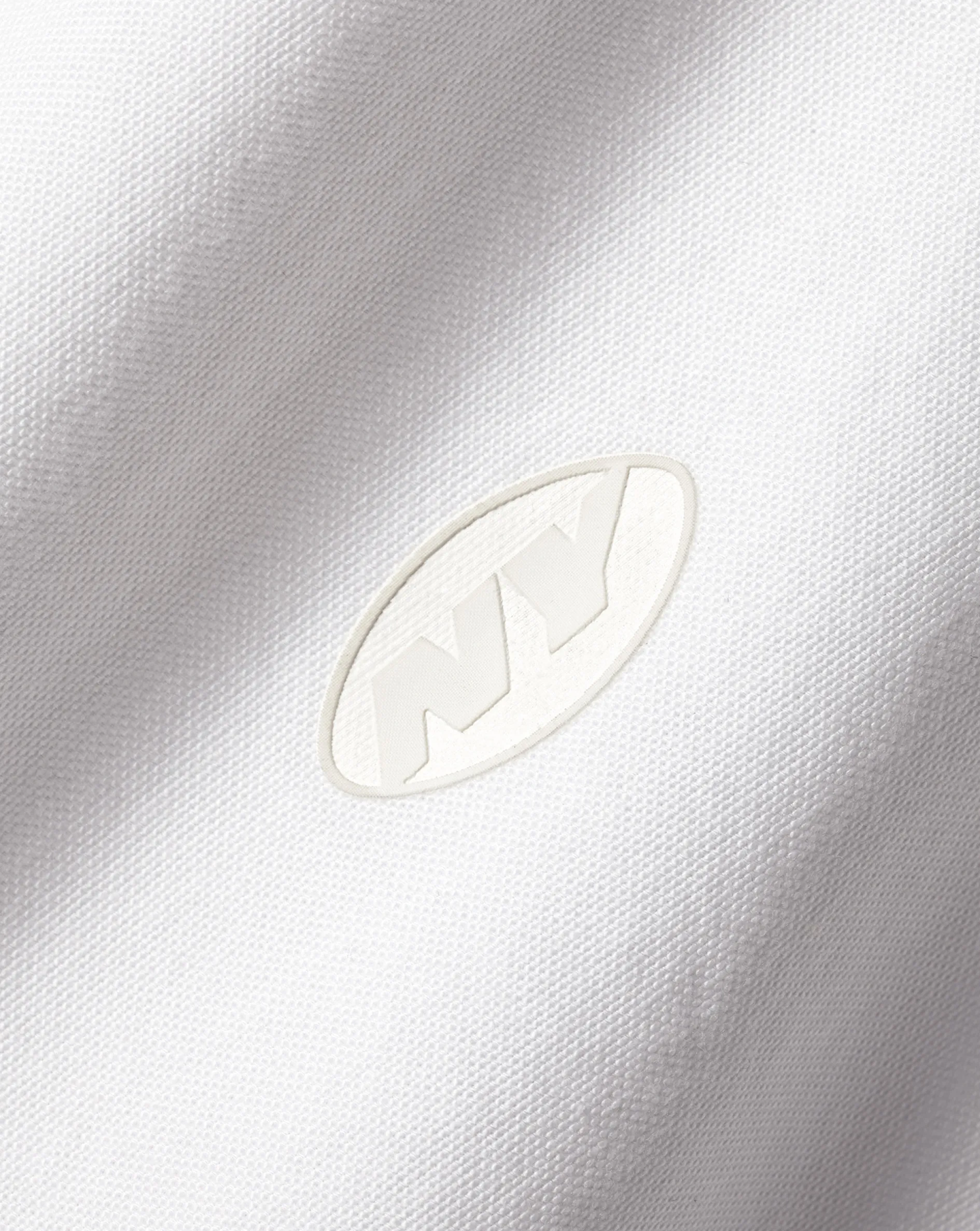 Hot Charles Tyrwhitt New York Jets Button-Down Collar Washed Oxford Shirt - White
