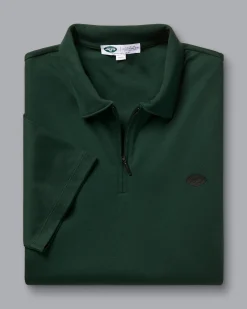 Online Charles Tyrwhitt New York Jets Cotton Jersey Polo - Dark Green