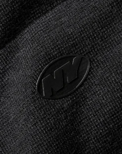 Sale Charles Tyrwhitt New York Jets Merino Padded Front Vest - Dark Charcoal