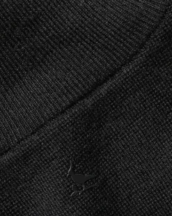 Sale Charles Tyrwhitt New York Jets Merino Padded Front Vest - Dark Charcoal