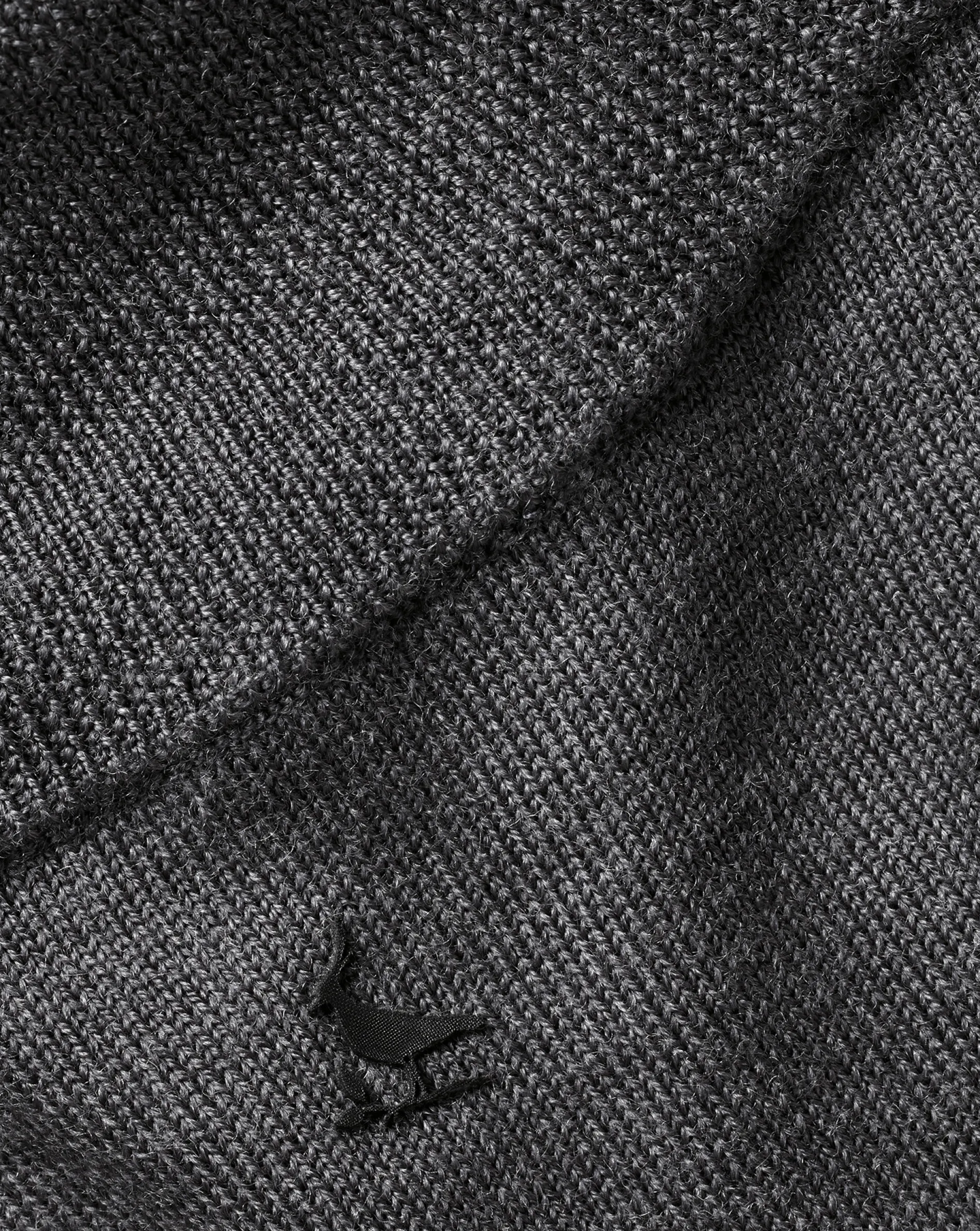 New Charles Tyrwhitt New York Jets Merino Quarter Zip Sweater - Grey