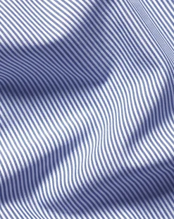 Sale Charles Tyrwhitt Non-Iron Bengal Stripe Shirt - Blue Royal