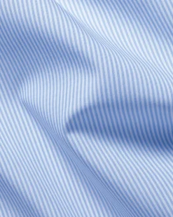 Flash Sale Charles Tyrwhitt Non-Iron Bengal Stripe Shirt - Blue Sky