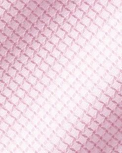 Shop Charles Tyrwhitt Non-Iron Cushion Stretch Texture Shirt - Pink
