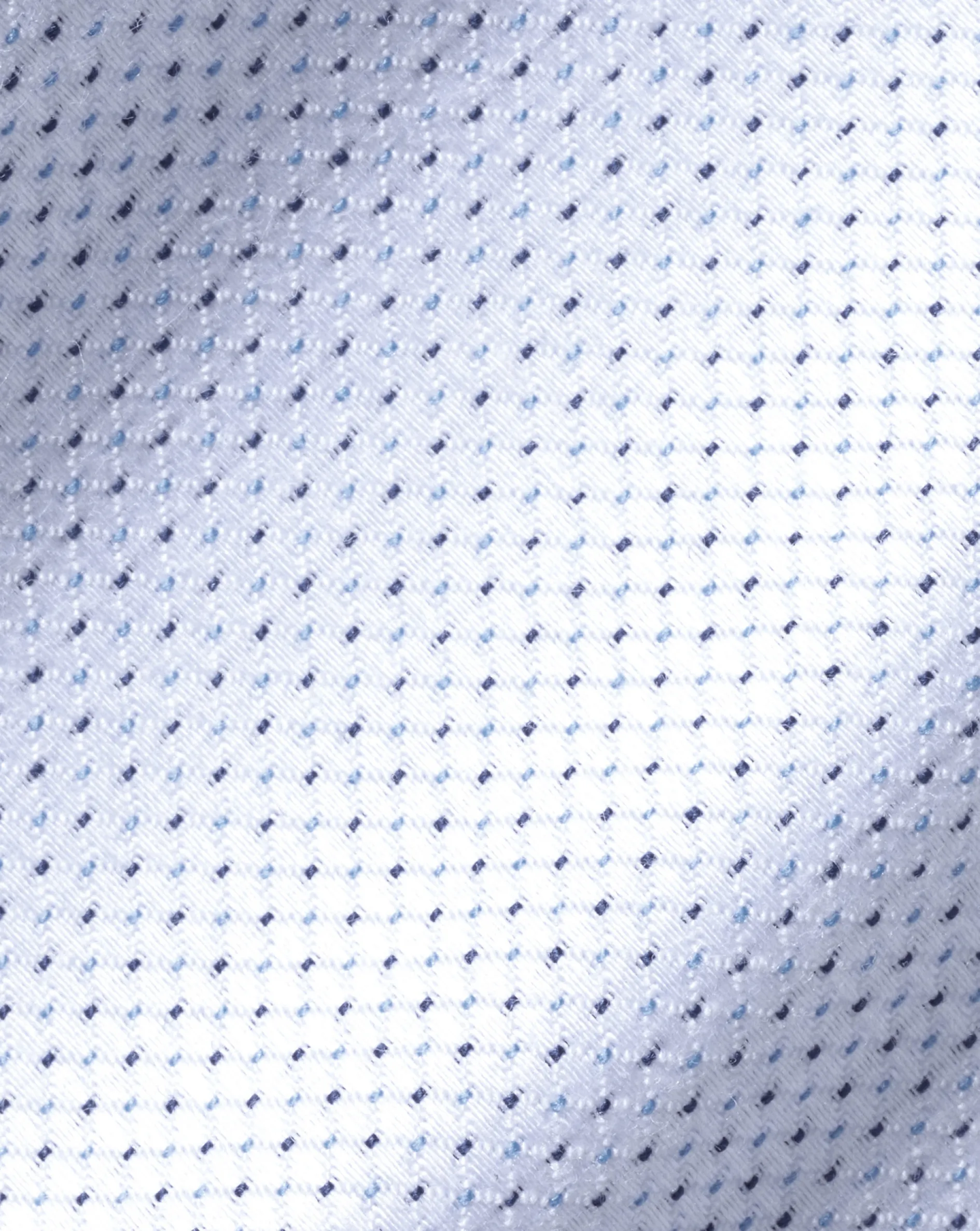 Outlet Charles Tyrwhitt Non-Iron Dot Stretch Texture Shirt - White