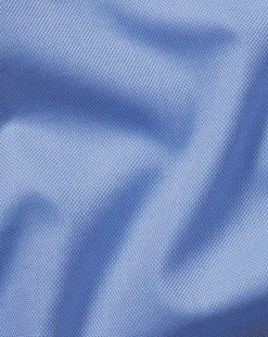 Flash Sale Charles Tyrwhitt Non-Iron Royal Oxford Shirt - Ocean Blue