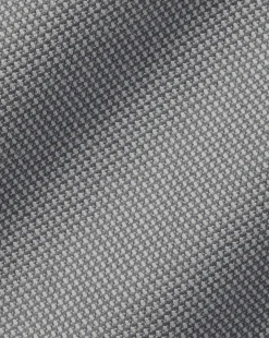 New Charles Tyrwhitt Non-Iron Royal Oxford Shirt - Grey