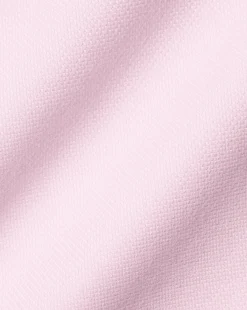 Discount Charles Tyrwhitt Non-Iron Royal Oxford Shirt - Light Pink