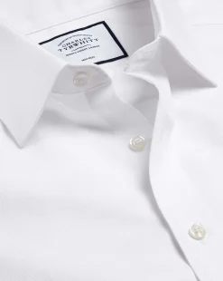 Flash Sale Charles Tyrwhitt Non-Iron Royal Oxford Shirt - White