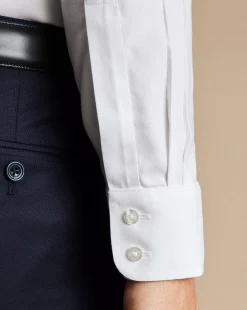 Flash Sale Charles Tyrwhitt Non-Iron Royal Oxford Shirt - White