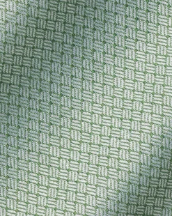 Sale Charles Tyrwhitt Non-Iron Stretch Texture Shirt - Light Green