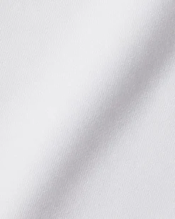 Clearance Charles Tyrwhitt Non-Iron Stretch Twill Shirt - White