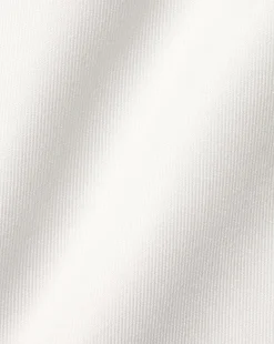 Shop Charles Tyrwhitt Non-Iron Twill Shirt - Ivory White