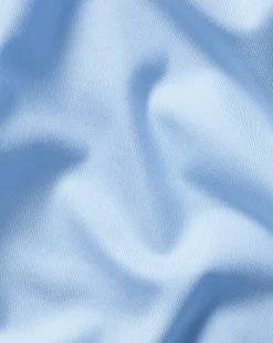 Cheap Charles Tyrwhitt Non-Iron Twill Shirt - Blue Sky