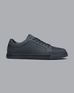 Best Sale Charles Tyrwhitt Nubuck Sneakers - Steel Blue
