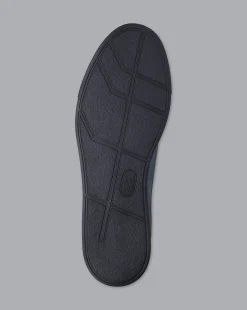 Best Sale Charles Tyrwhitt Nubuck Sneakers - Steel Blue