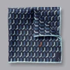 Sale Charles Tyrwhitt Odd Socks Print Pocket Square - Navy