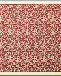 Fashion Charles Tyrwhitt Paisley Print Silk Pocket Square - Burnt Orange & Butter Burnt Orange & Butter