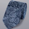 Best Charles Tyrwhitt Paisley Silk Tie - Indigo Blue