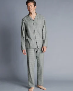 Store Charles Tyrwhitt Pajama Set - Light Grey