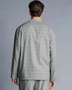 Store Charles Tyrwhitt Pajama Set - Light Grey