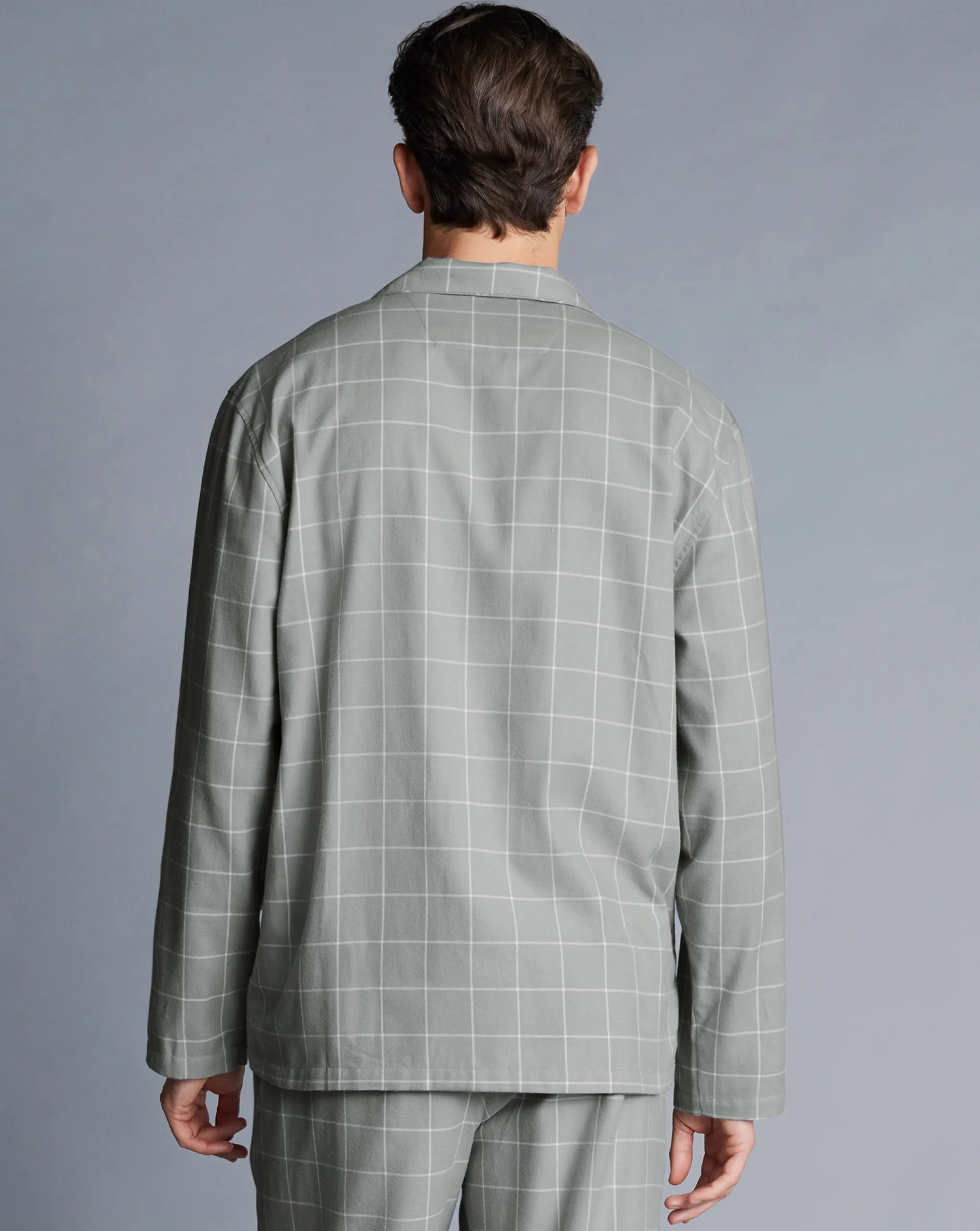 Store Charles Tyrwhitt Pajama Set - Light Grey