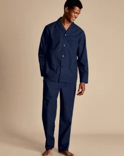 Discount Charles Tyrwhitt Pajama Set - Navy