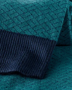 Best Charles Tyrwhitt Patterned Socks - Green Teal