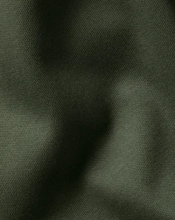 Clearance Charles Tyrwhitt Performance Funnel Neck Jacket - Green Olive