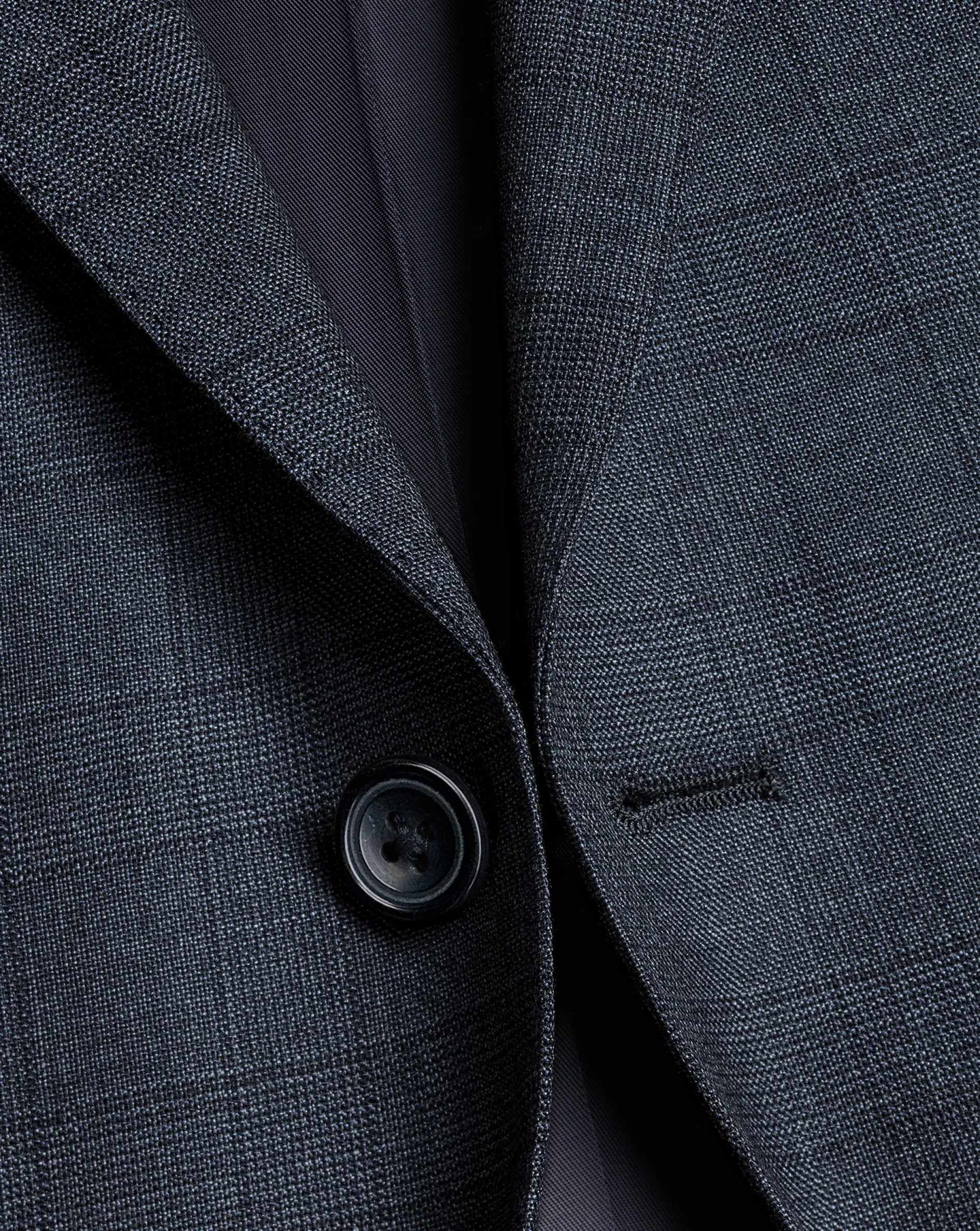 Store Charles Tyrwhitt Prince of Wales Check Suit Jacket - Steel Blue