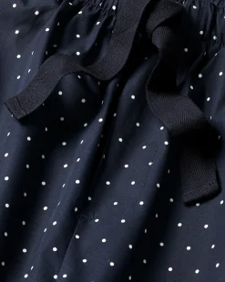 Fashion Charles Tyrwhitt Printed Dot Pajama Bottoms - Navy