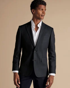 Flash Sale Charles Tyrwhitt Proper Blazer - Black
