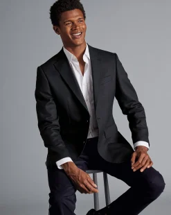 Flash Sale Charles Tyrwhitt Proper Blazer - Black