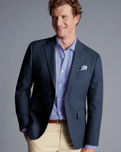 Best Sale Charles Tyrwhitt Proper Blazer - Blue Indigo