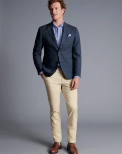 Best Sale Charles Tyrwhitt Proper Blazer - Blue Indigo