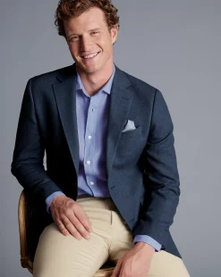 Best Sale Charles Tyrwhitt Proper Blazer - Blue Indigo
