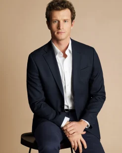 Store Charles Tyrwhitt Proper Blazer - Navy