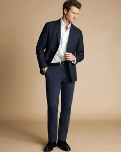 Store Charles Tyrwhitt Proper Blazer - Navy