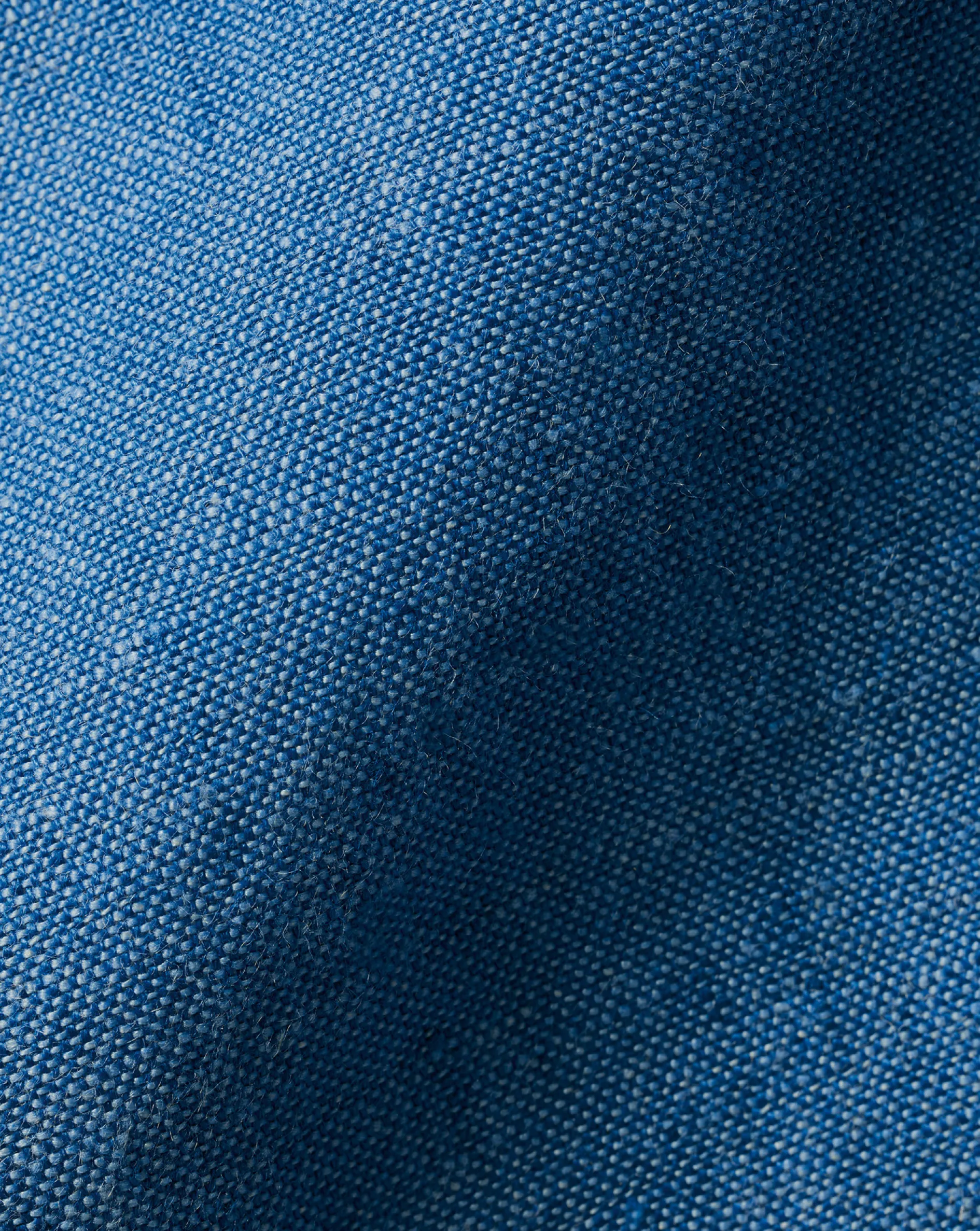 Sale Charles Tyrwhitt Pure Linen Shirt - Ocean Blue
