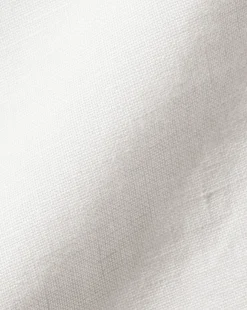 Flash Sale Charles Tyrwhitt Pure Linen Shirt - White
