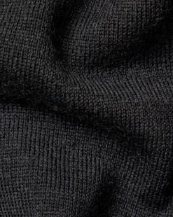 Cheap Charles Tyrwhitt Pure Merino Full Zip-Through Cardigan - Grey Charcoal