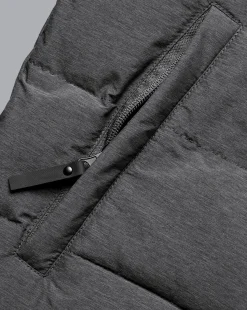 Cheap Charles Tyrwhitt Quilted Vest - Grey Melange